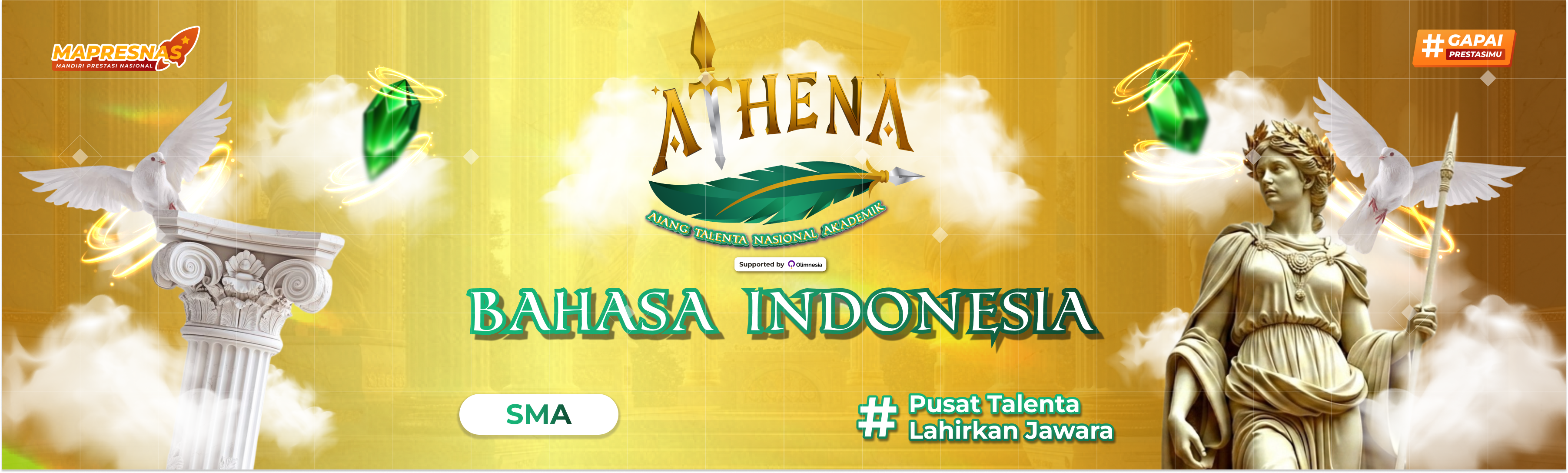Kompetisi Bahasa Indonesia Tingkat Nasional - ATHENA 2026 (Jenjang SMA)