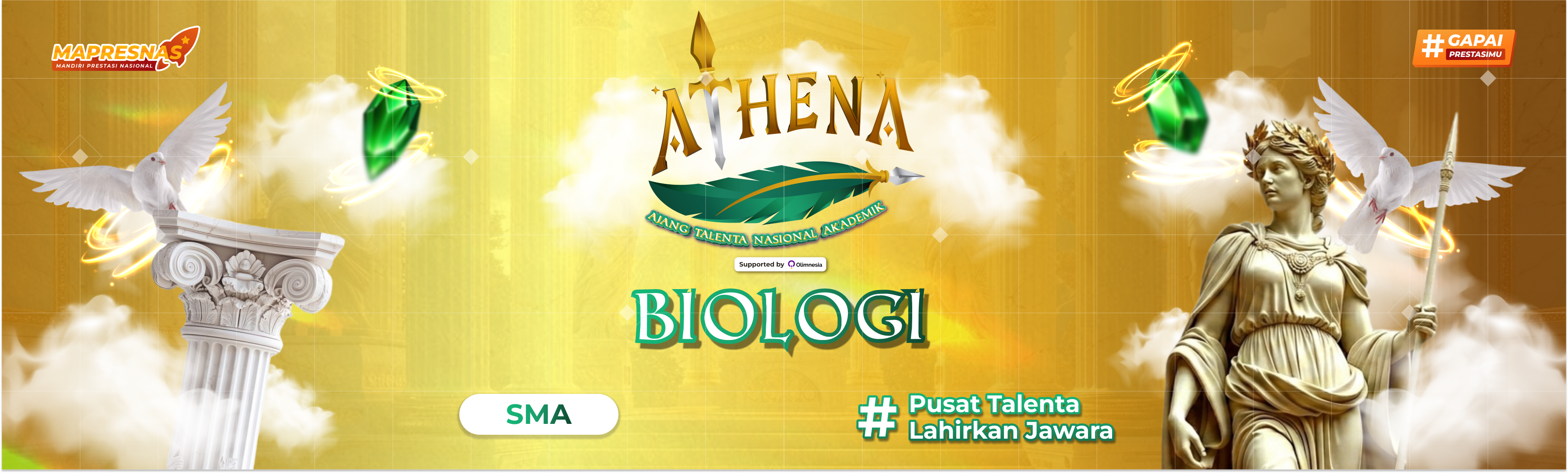 Kompetisi Biologi Tingkat Nasional - ATHENA 2026 (Jenjang SMA)