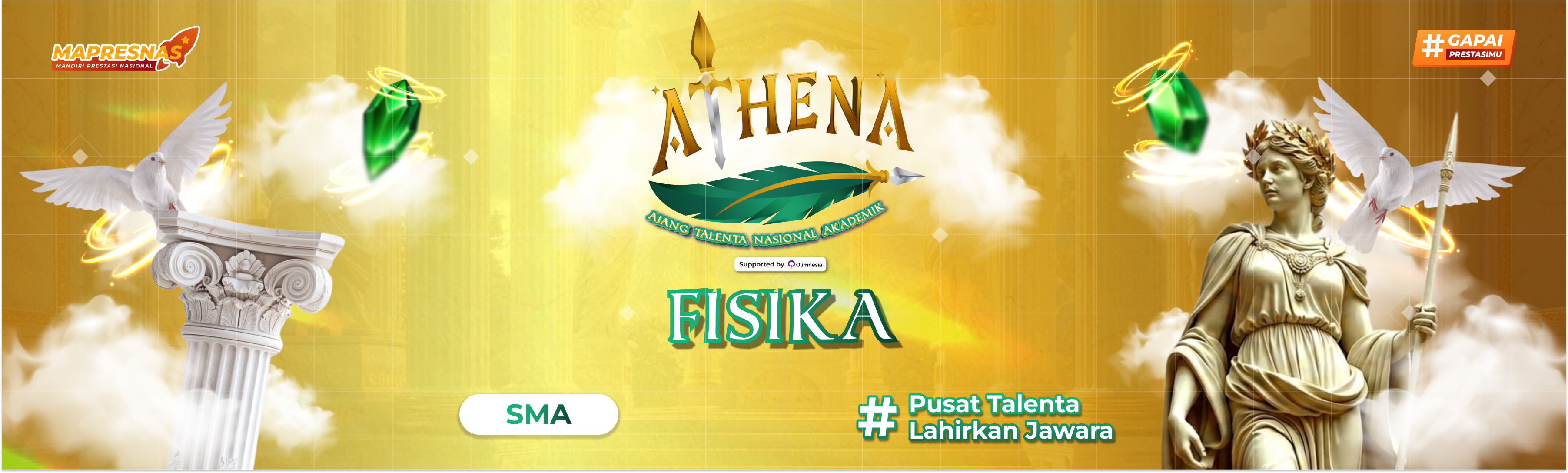 Kompetisi Fisika Tingkat Nasional - ATHENA 2026 (Jenjang SMA)
