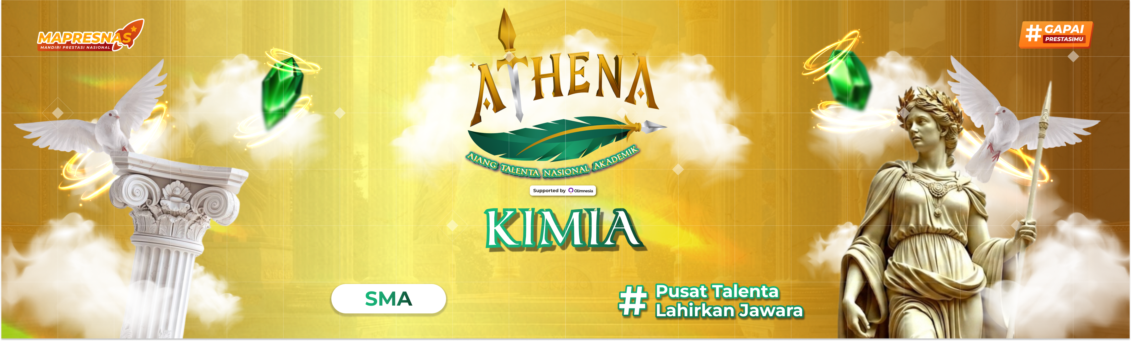 Kompetisi Kimia Tingkat Nasional - ATHENA 2026 (Jenjang SMA)