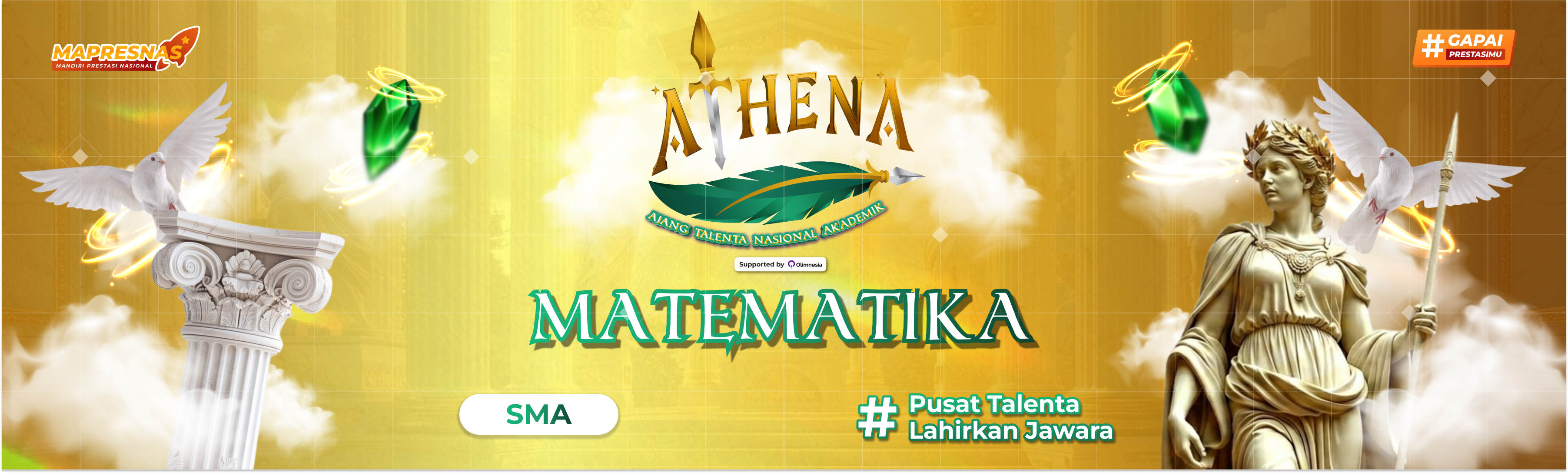 Kompetisi Matematika Tingkat Nasional - ATHENA 2026 (Jenjang SMA)