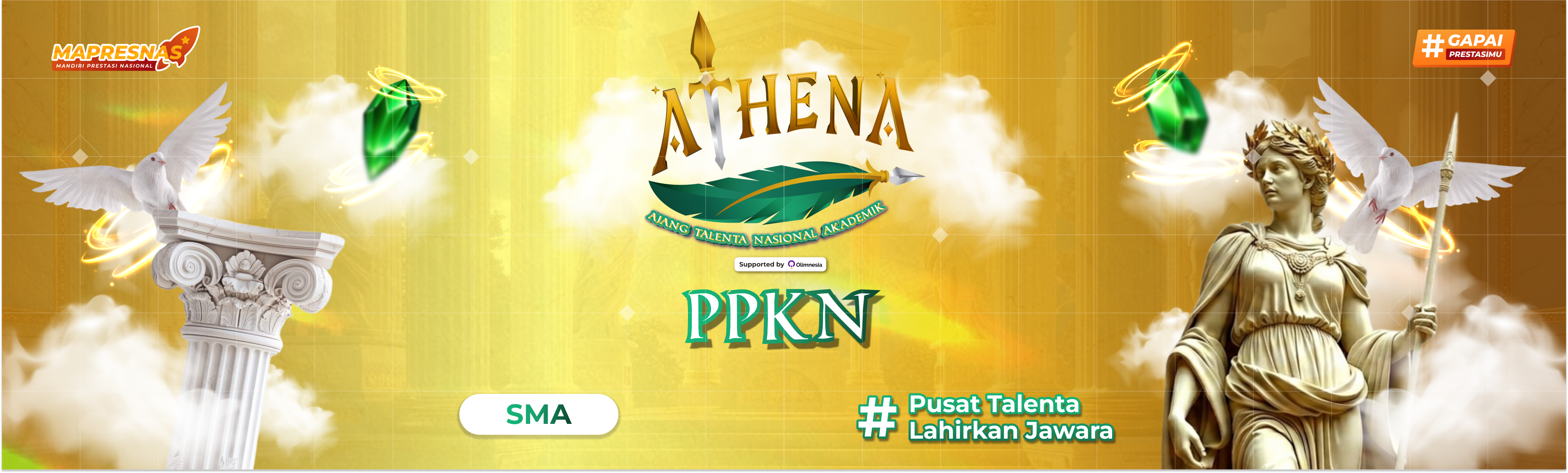 Kompetisi PPKN Tingkat Nasional - ATHENA 2026 (Jenjang SMA)