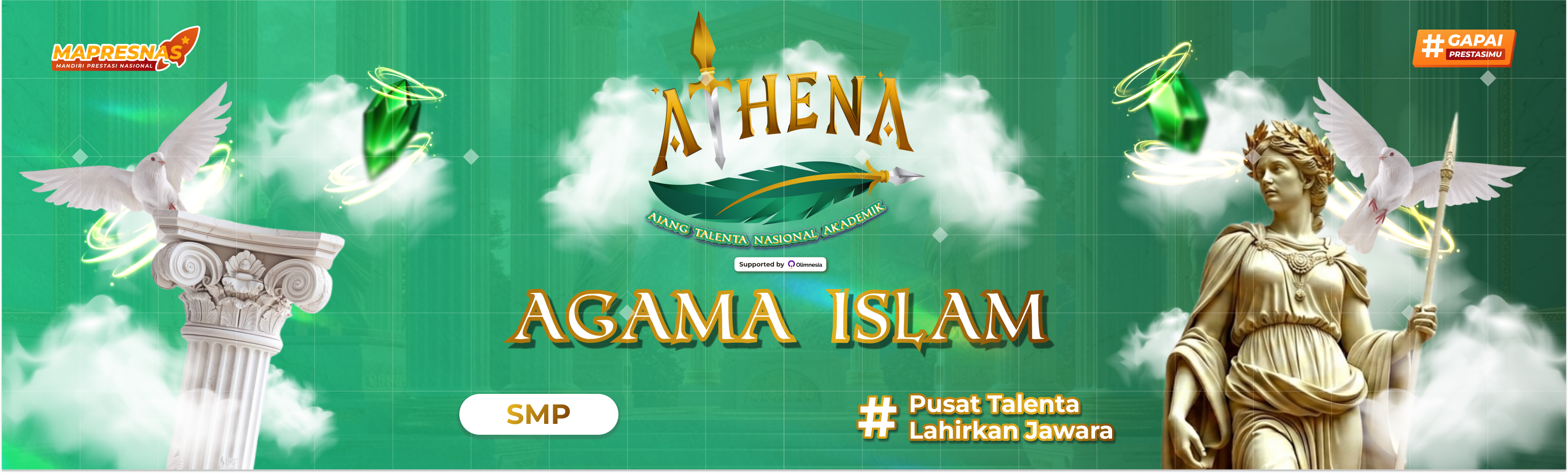 Kompetisi Agama Islam Tingkat Nasional - ATHENA 2026 (Jenjang SMP)