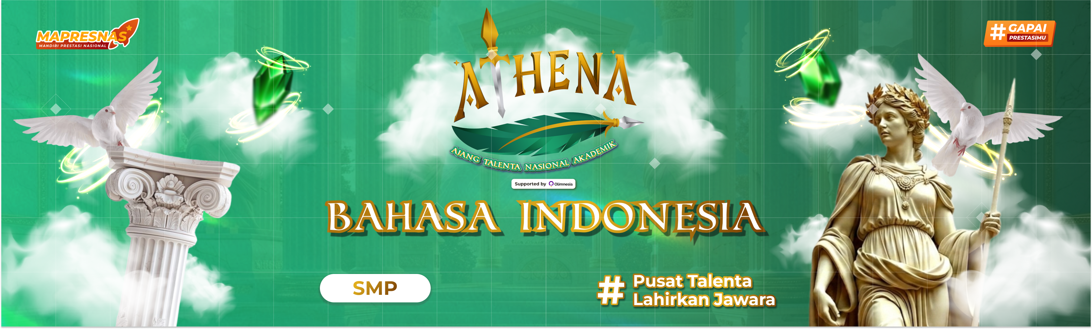 Kompetisi Bahasa Indonesia Tingkat Nasional - ATHENA 2026 (Jenjang SMP)