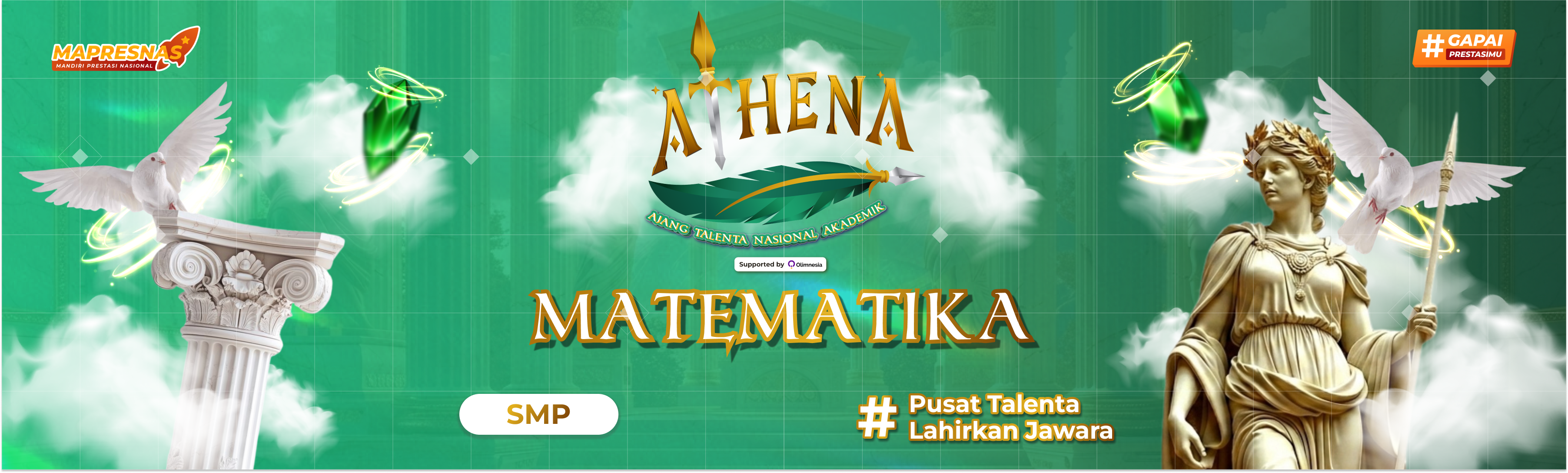 Kompetisi Matematika Tingkat Nasional - ATHENA 2026 (Jenjang SMP)