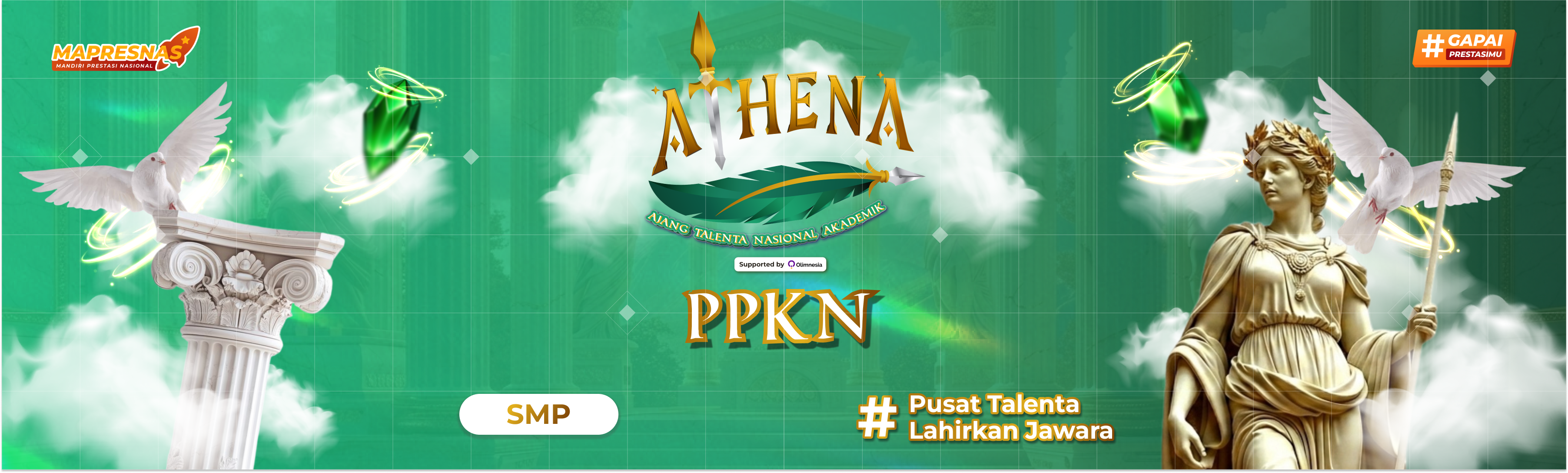Kompetisi PPKN Tingkat Nasional - ATHENA 2026 (Jenjang SMP)
