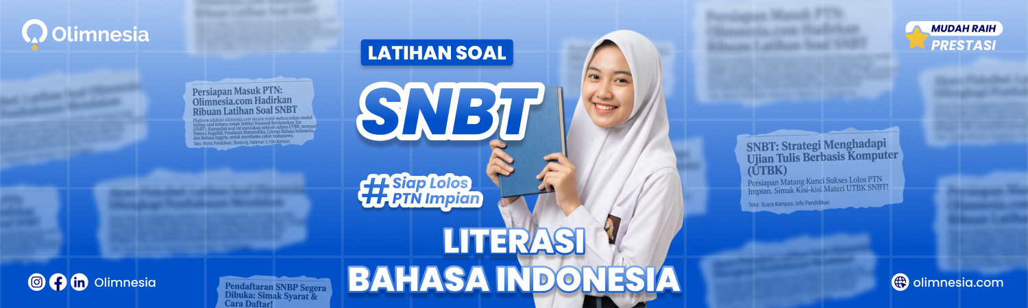 Latihan Soal SNBT 2026 - Literasi Bahasa Indonesia (LBI)