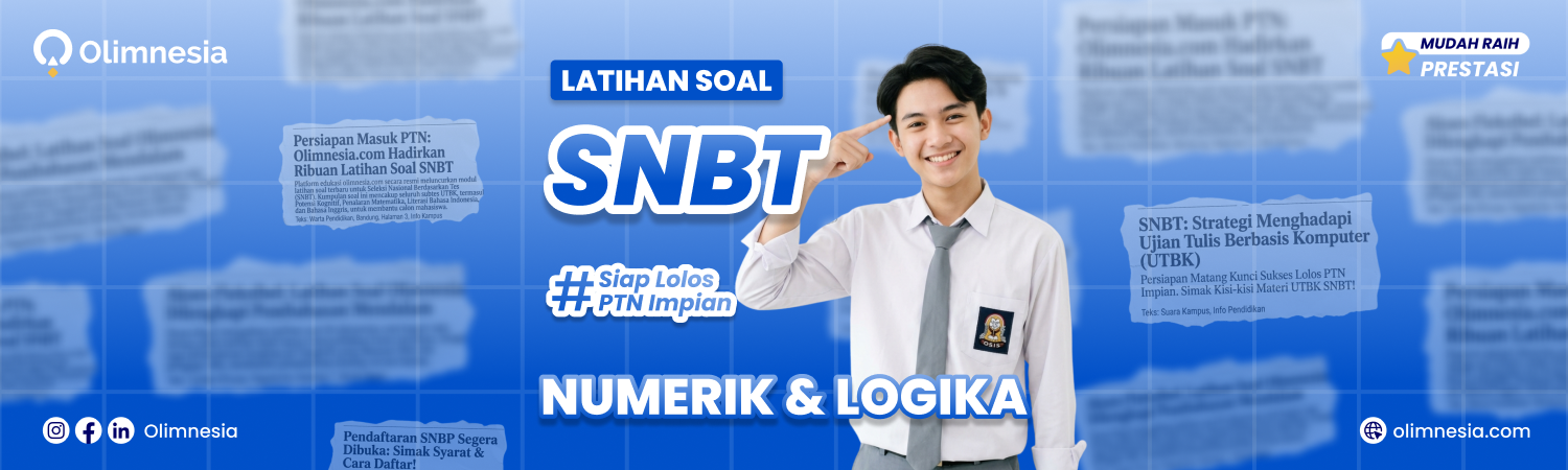 Latihan Soal SNBT 2026 - Pengetahuan Kuantitatif (PK)