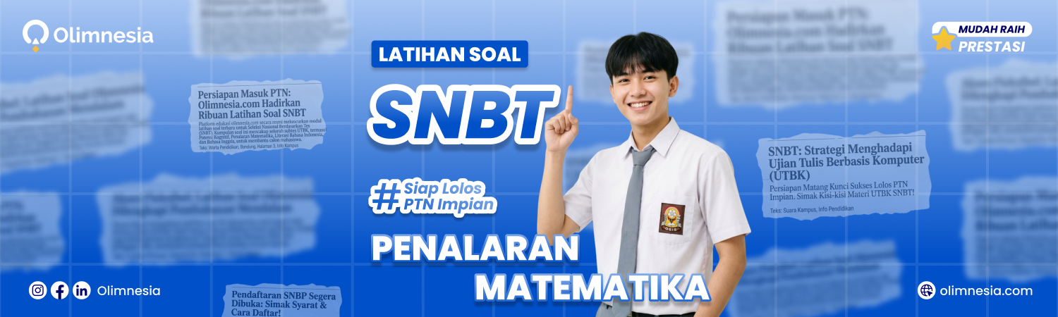 Latihan Soal SNBT 2026 - Penalaran Matematika
