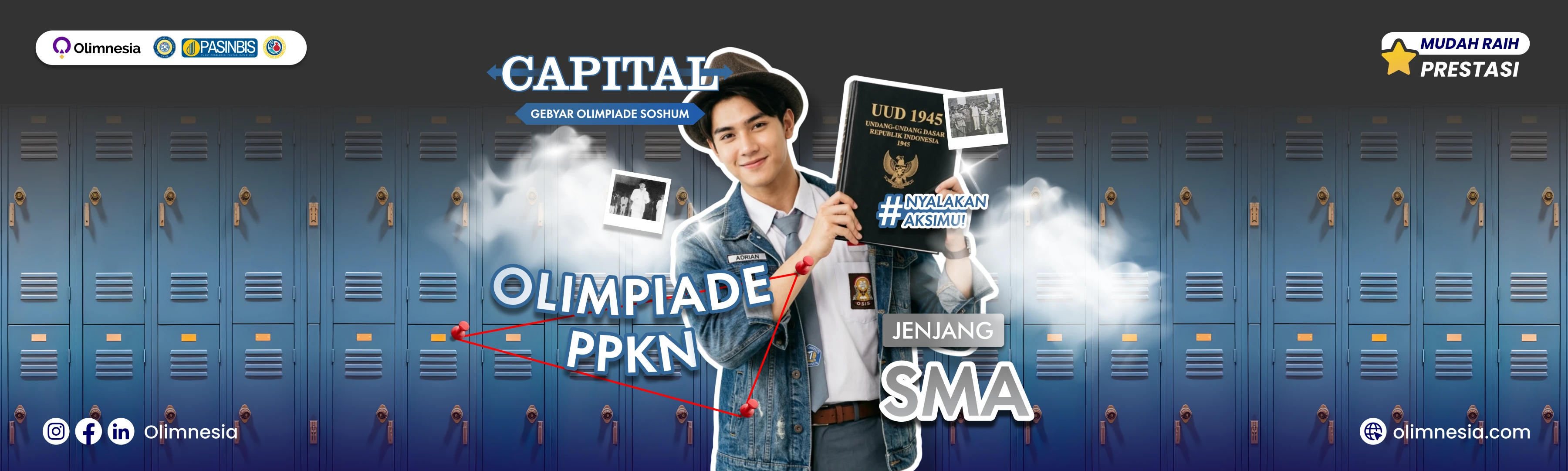 Latihan Soal dan Pembahasan  Pendidikan Kewarganegaraan Nasional - CAPITAL 2026 (Jenjang SMA)