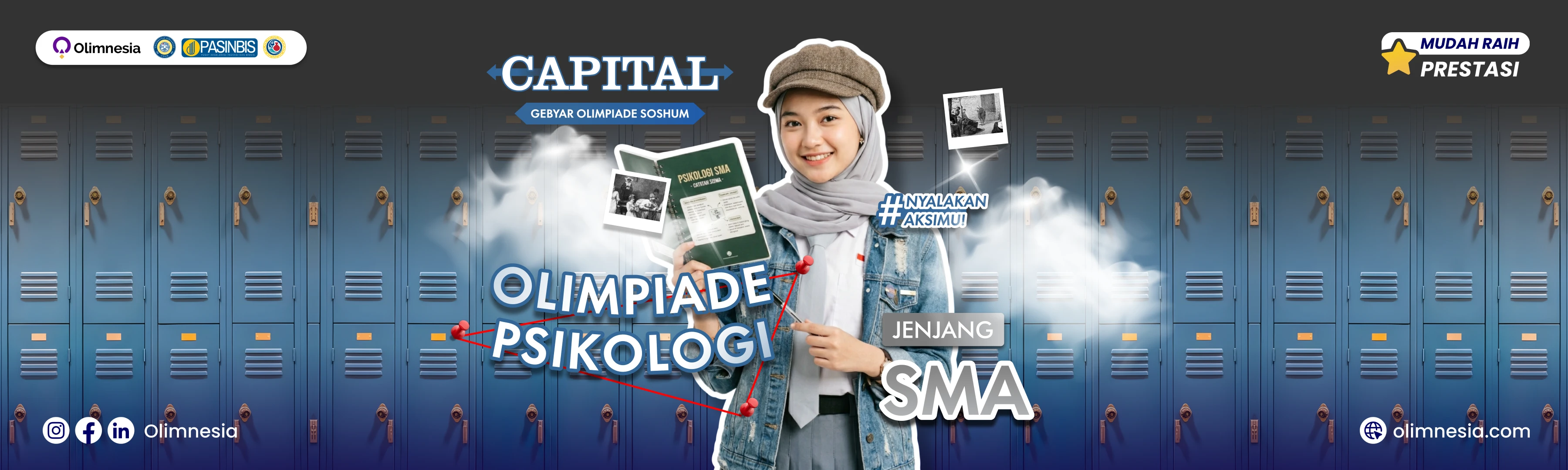 Latihan Soal dan Pembahasan Lomba Psikologi Tingkat Nasional - CAPITAL 2026 (Jenjang SMA)