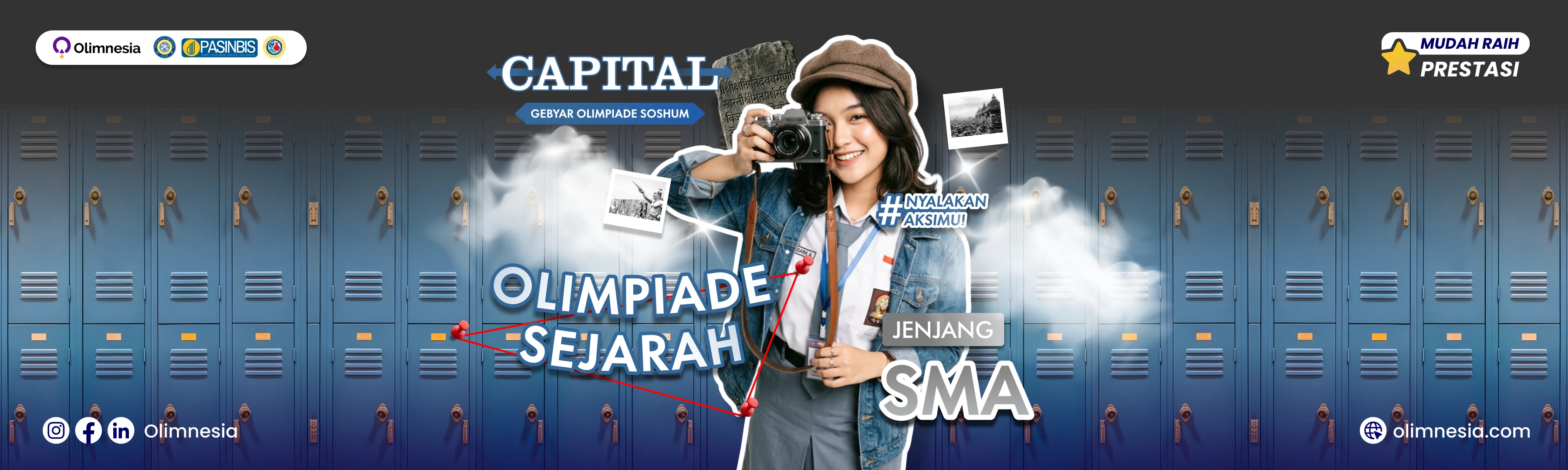 Kompetisi Sejarah Indonesia Nasional - CAPITAL 2026 (Jenjang SMA)