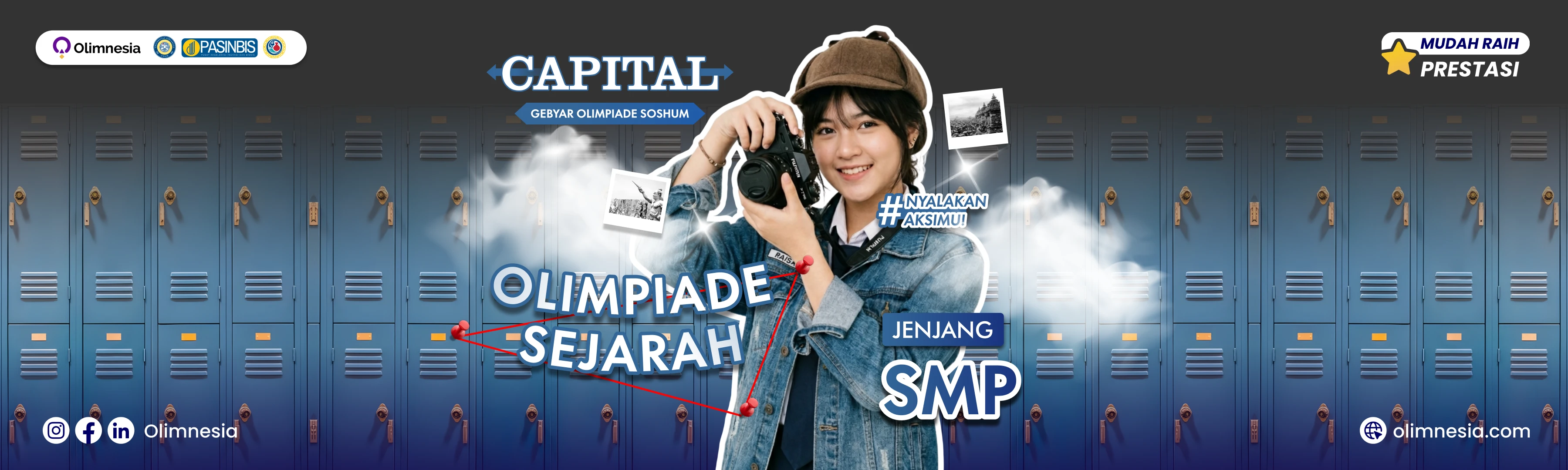 Latihan Soal dan Pembahasan Sejarah Indonesia Nasional - CAPITAL 2026 (Jenjang SMP)