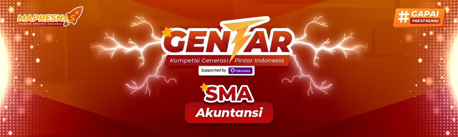 Latihan Soal dan Pembahasan Lomba Akuntansi - GENTAR 2026 (Jenjang SMA)