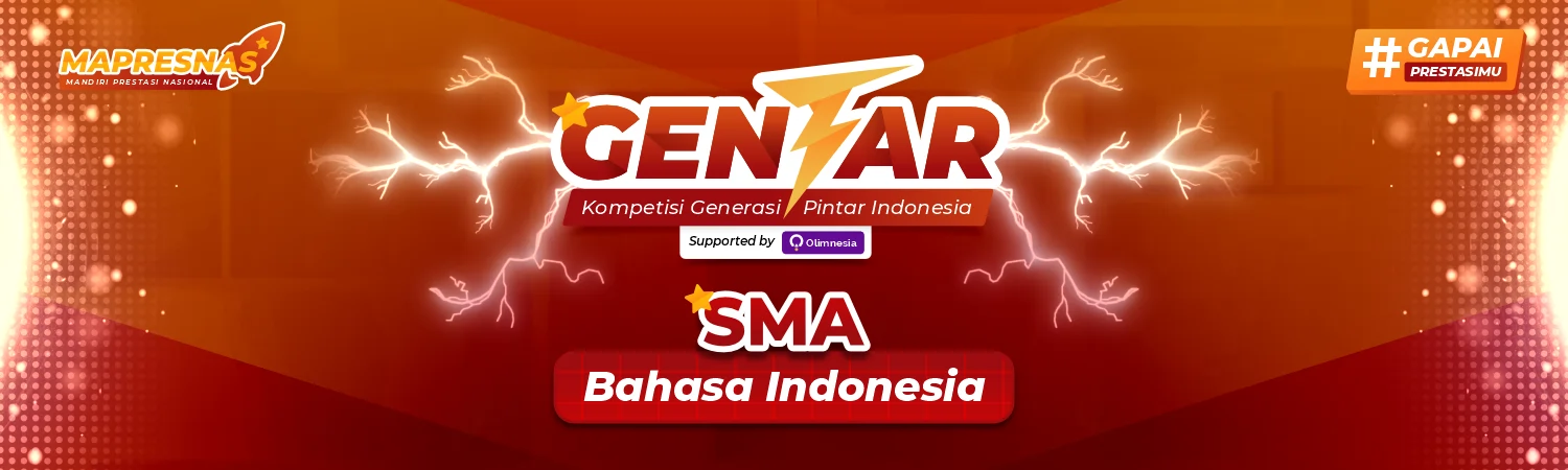 Latihan Soal dan Pembahasan Lomba Bahasa Indonesia - GENTAR 2026 (Jenjang SMA)