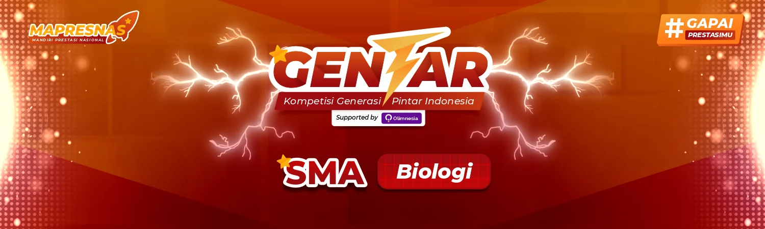 Latihan Soal dan Pembahasan Lomba Biologi - GENTAR 2026 (Jenjang SMA)