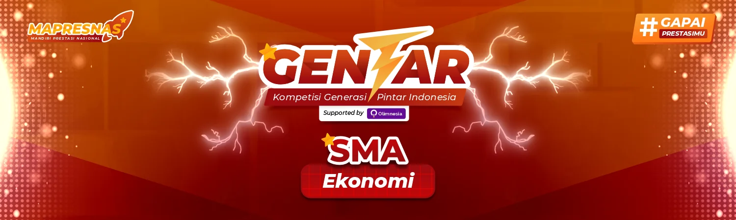 Latihan Soal dan Pembahasan Lomba Ekonomi - GENTAR 2026 (Jenjang SMA)