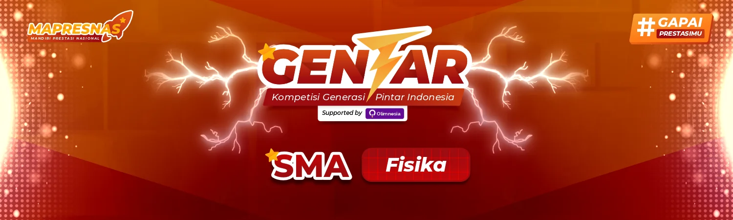 Latihan Soal dan Pembahasan Lomba Fisika - GENTAR 2026 (Jenjang SMA)