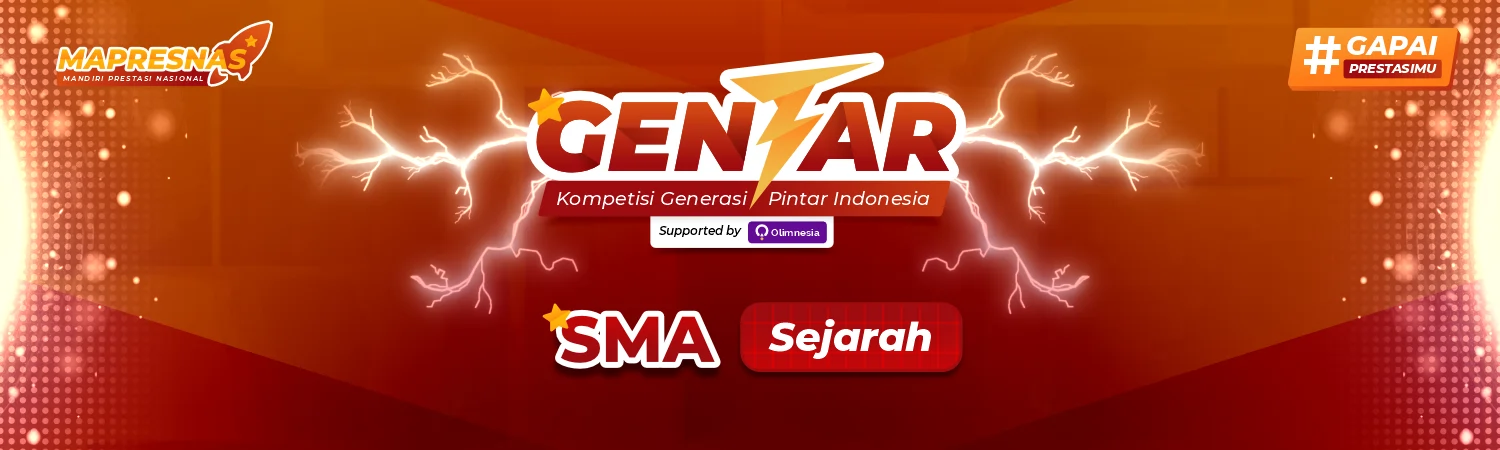 Latihan Soal dan Pembahasan Lomba Sejarah - GENTAR 2026 (Jenjang SMA)
