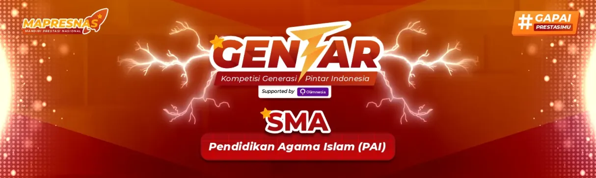 Kompetisi  Agama Islam (PAI) Tingkat Nasional - Gentar 2026 (Jenjang SMA)