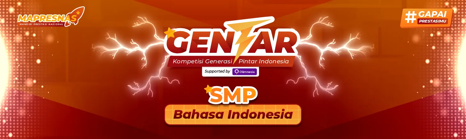 Latihan Soal dan Pembahasan Bahasa Indonesia Nasional - GENTAR 2026 (Jenjang SMP)