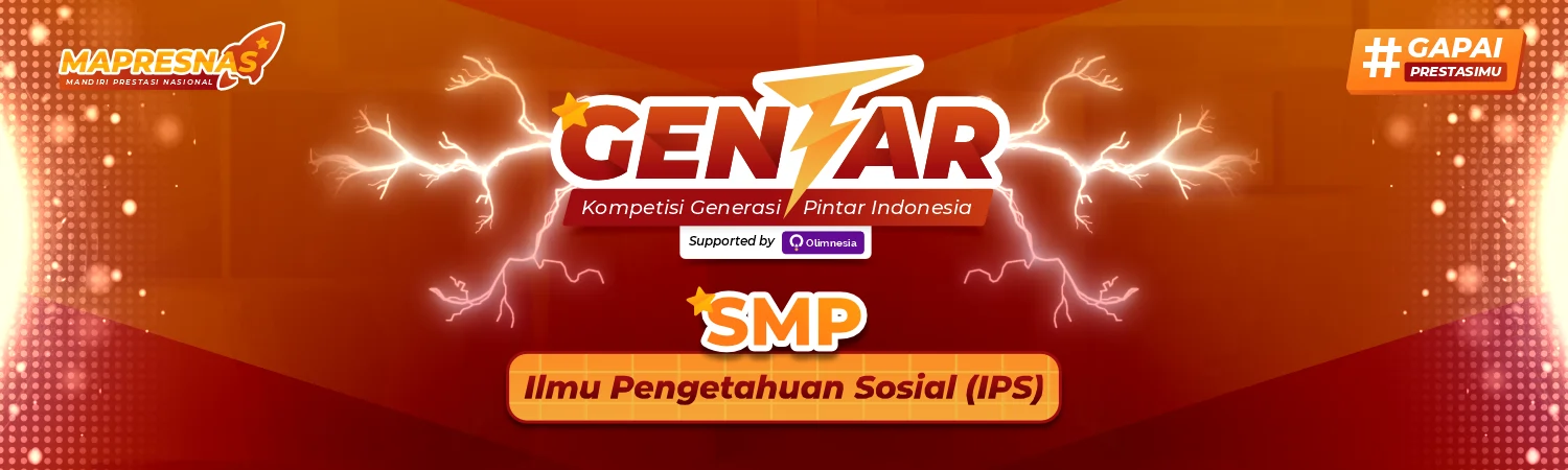Latihan Soal dan Pembahasan IPS Nasional - GENTAR 2026 (Jenjang SMP)