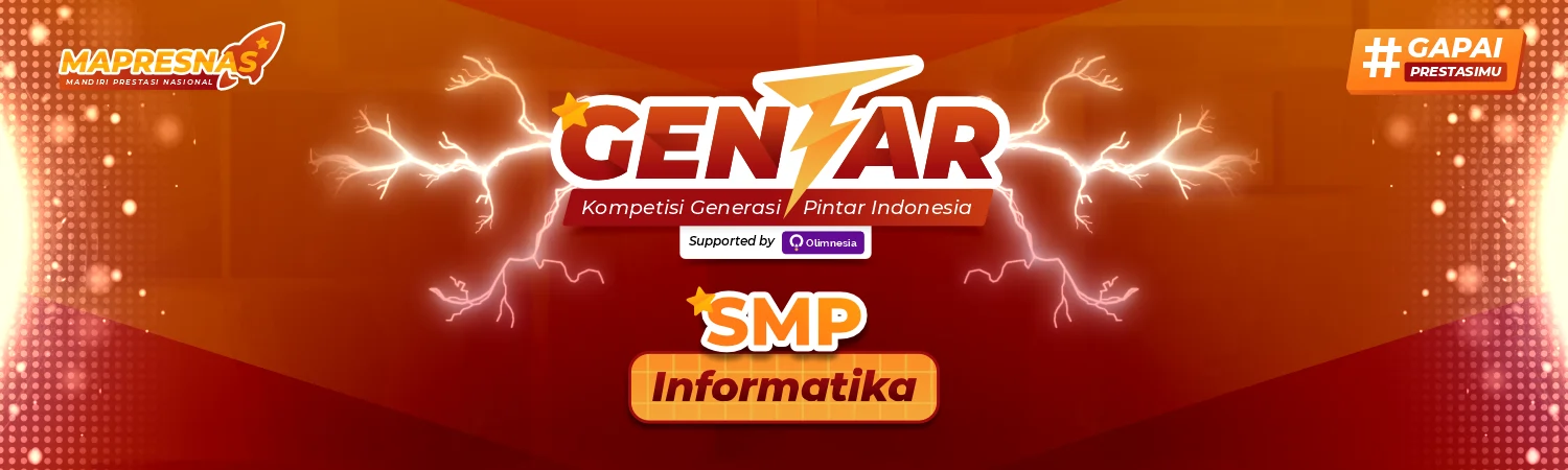 Latihan Soal dan Pembahasan Informatika Nasional - GENTAR 2026 (Jenjang SMP)