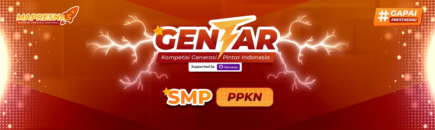 Latihan Soal dan Pembahasan PKN Nasional - GENTAR 2026 (Jenjang SMP)