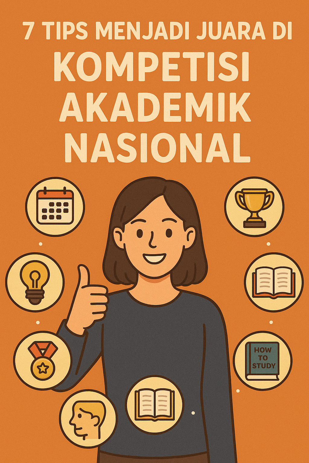 7 Tips Menjadi Juara di Kompetisi Akademik Nasional