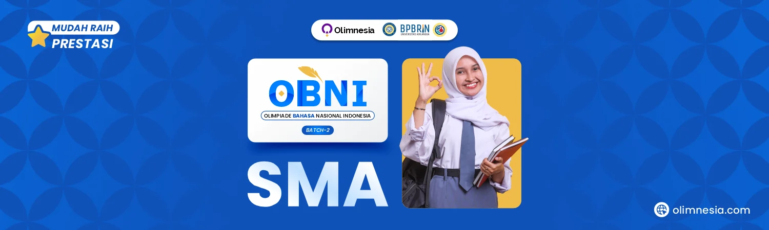 Soal & Pembahasan OBNI Batch 2 - Tingkat SMA