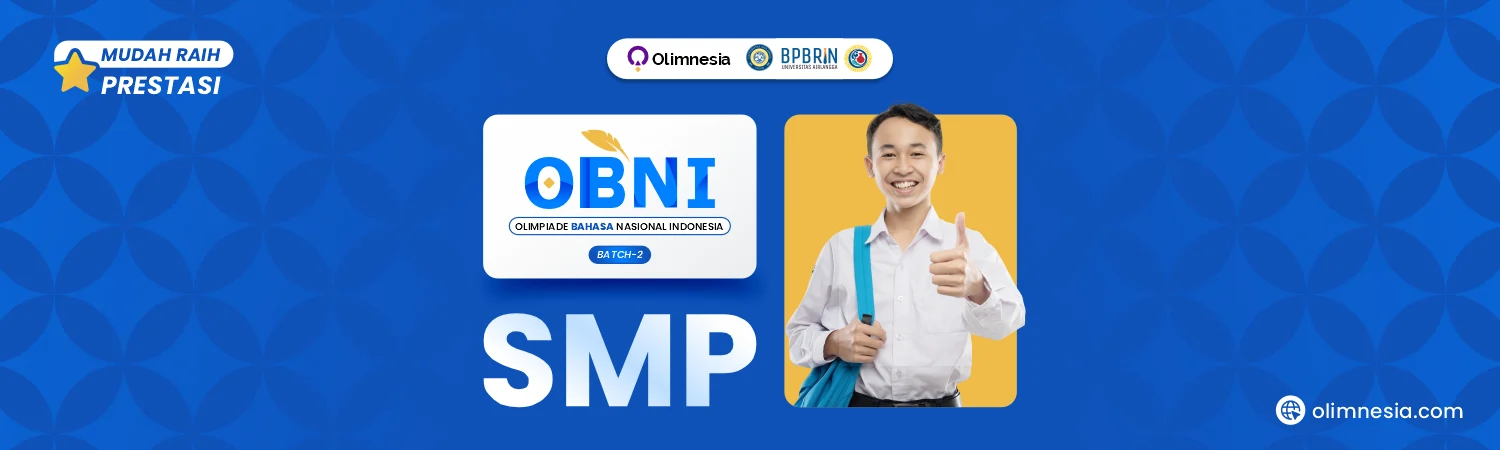 Soal & Pembahasan OBNI Batch 2 - Tingkat SMP
