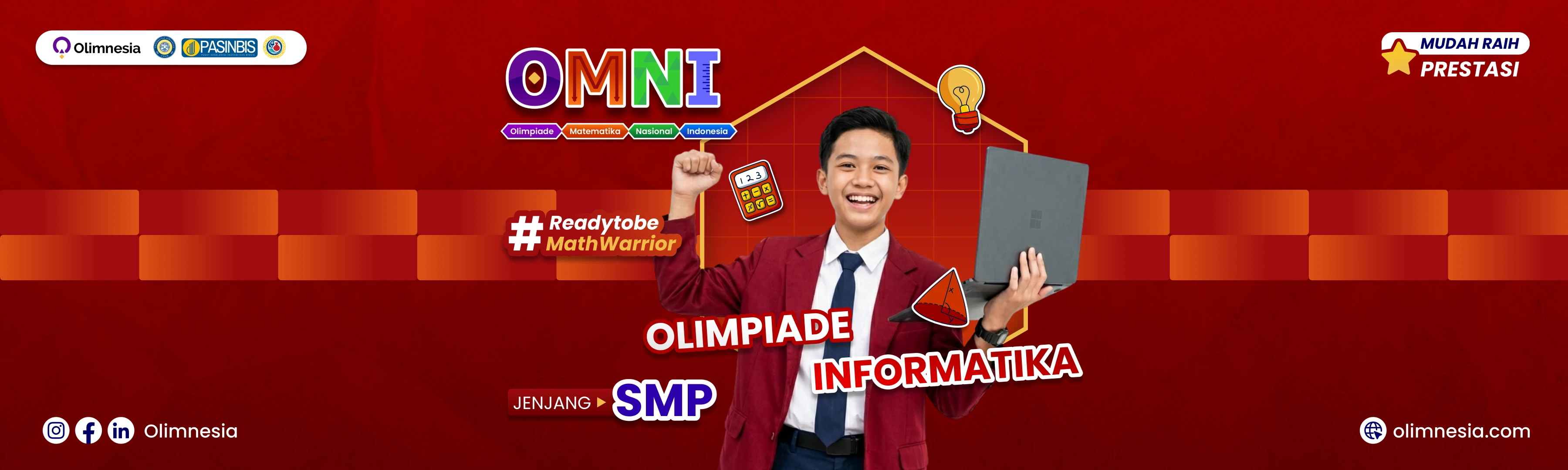 Latihan Soal dan Pembahasan Lomba Informatika - OMNI 2026 (Jenjang SMP)