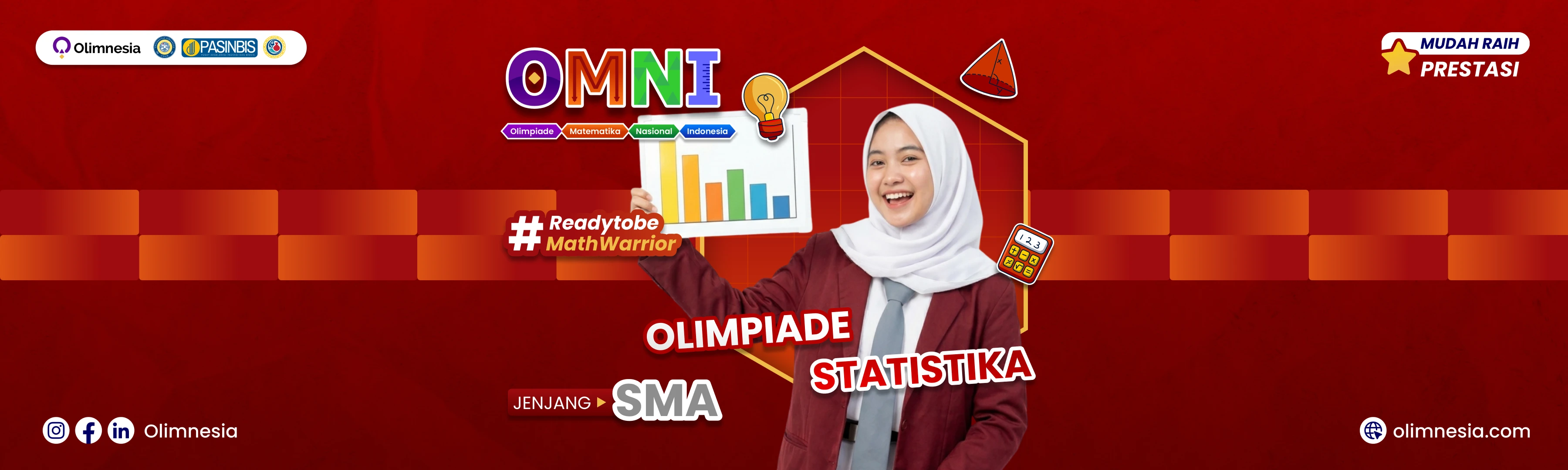 Kompetisi Statistika Tingkat Nasional - OMNI 2026 (Jenjang SMA)