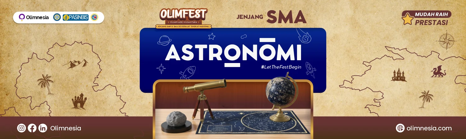 Latihan Soal & Pembahasan Astronomi - Olimfest 2025 (Jenjang SMA)