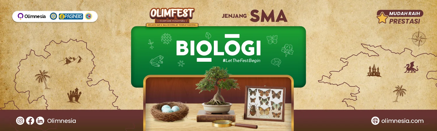 Latihan Soal & Pembahasan Biologi - Olimfest 2025 (Jenjang SMA)