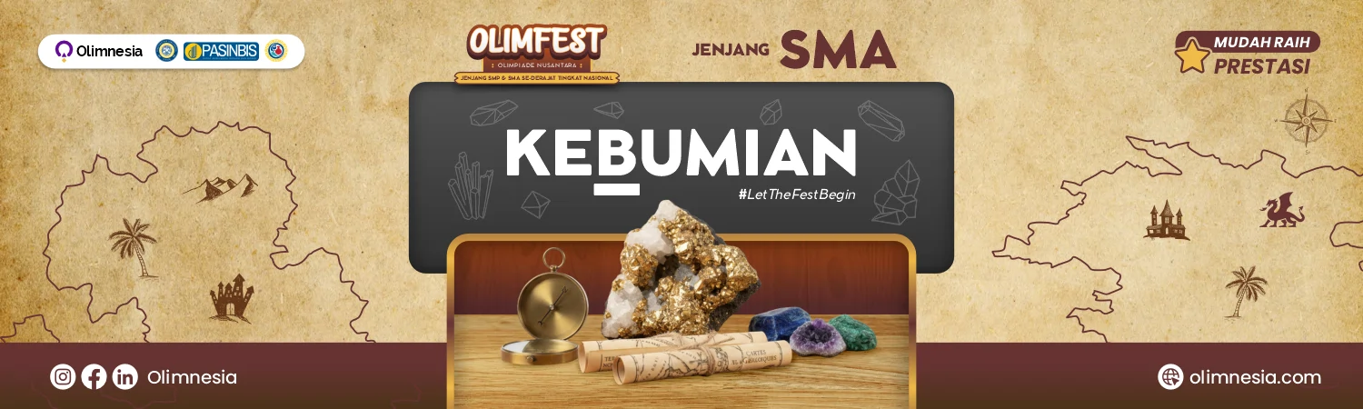Latihan Soal & Pembahasan Kebumian - Olimfest 2025 (Jenjang SMA)