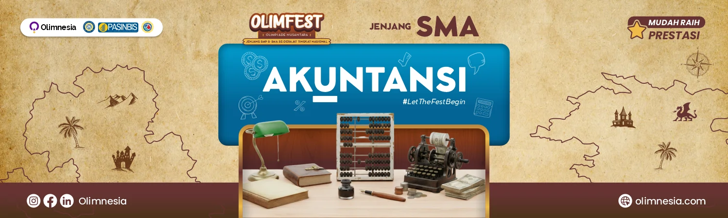 Latihan Soal & Pembahasan Akuntansi - Olimfest 2025 (Jenjang SMA)