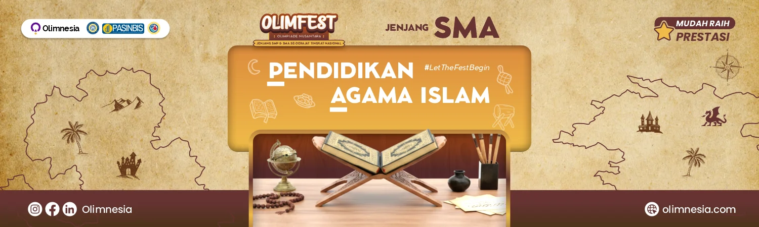 Latihan Soal & Pembahasan Agama Islam Olimfest 2025 (Jenjang SMA)
