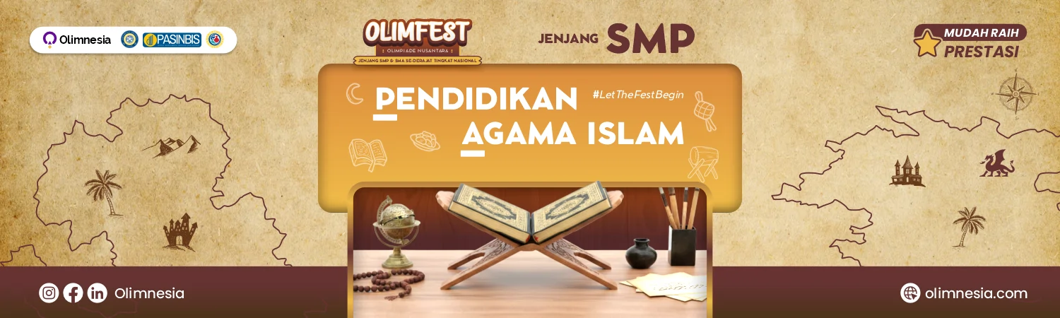 Latihan Soal & Pembahasan Agama Islam Olimfest 2025 (Jenjang SMP)