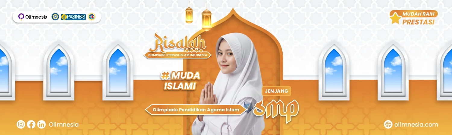 Latihan Soal dan Pembahasan Lomba Pendidikan Agama Islam SMP - RISALAH