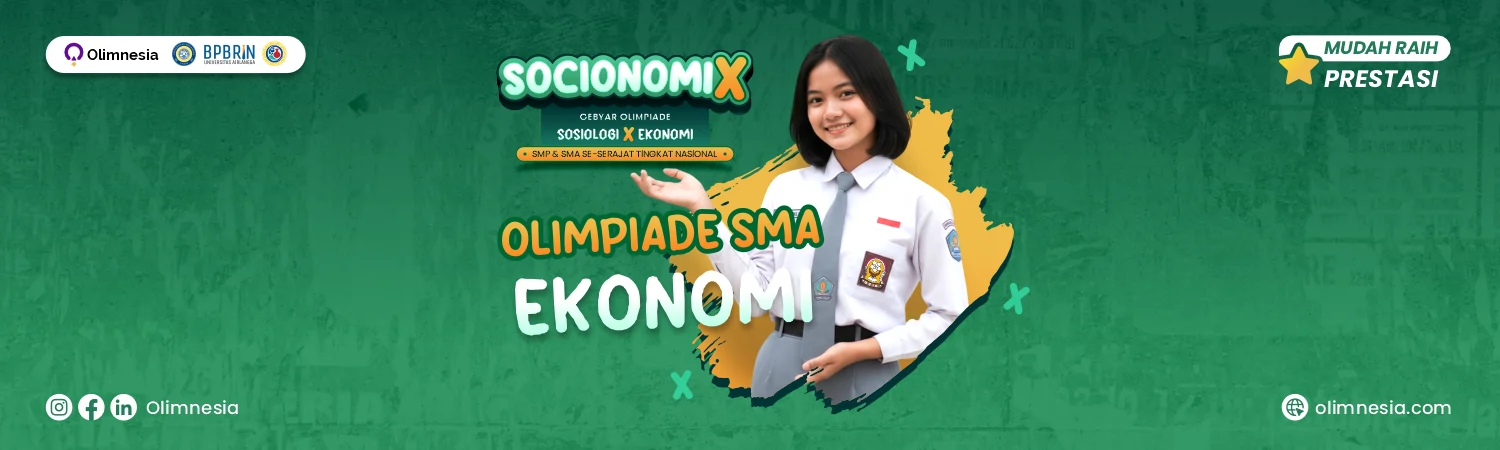 Tryout Ekonomi  Socionomix – (Tingkat SMA)