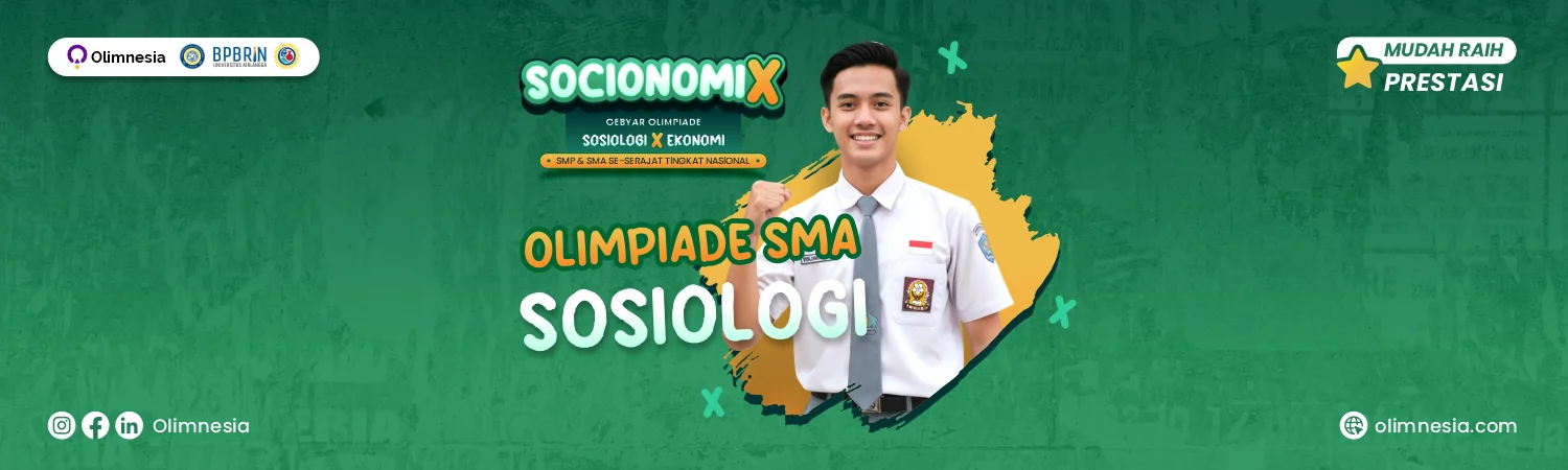 Tryout Sosiologi Socionomix – (Tingkat SMA)