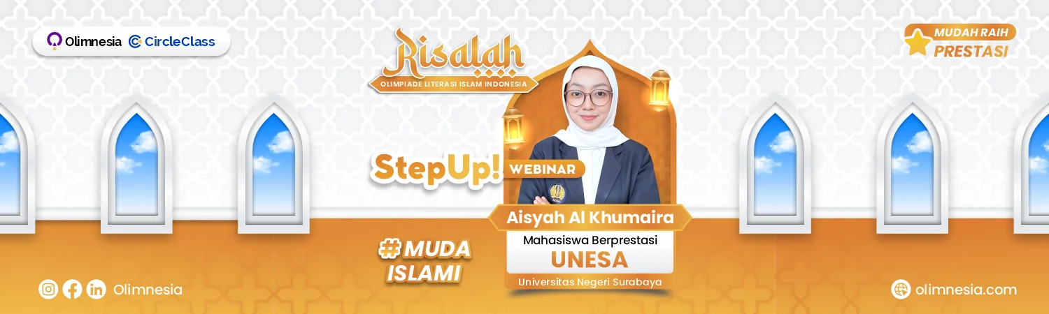StepUp! Webinar : Strategi Belajar Efektif setelah Libur Lebaran