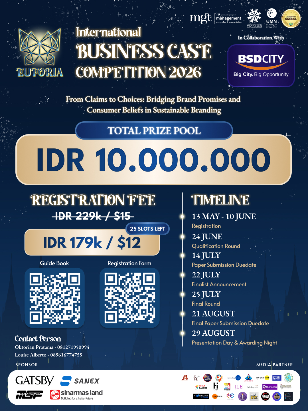 EUFORIA International Business Case Competition 2026