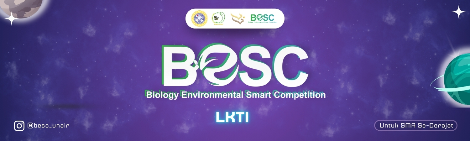 LKTI BESC UNAIR 2025 - Lomba Karya Tulis Ilmiah (Tingkat SMA)