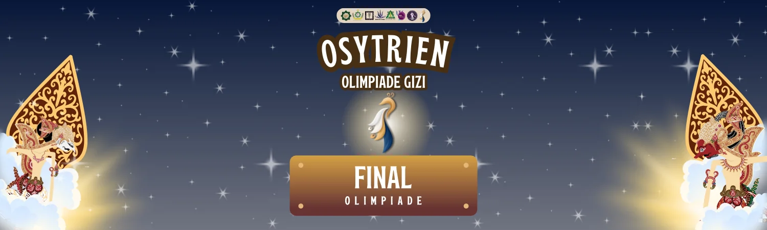 Final Osytrien 2025 – Lomba Olimpiade Gizi  (Tingkat SMA)