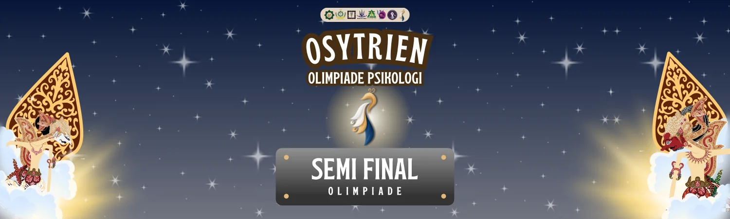 Semifinal Osytrien 2025 – Lomba Olimpiade Psikologi  (Tingkat SMA)