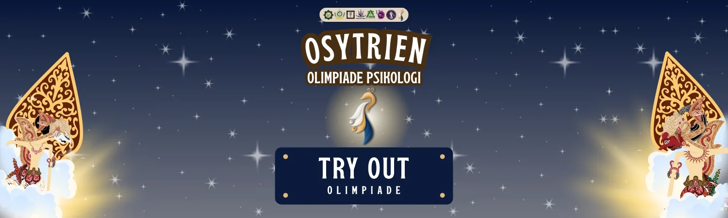 Tryout Osytrien 2025 – Lomba Olimpiade Psikologi  (Tingkat SMA)