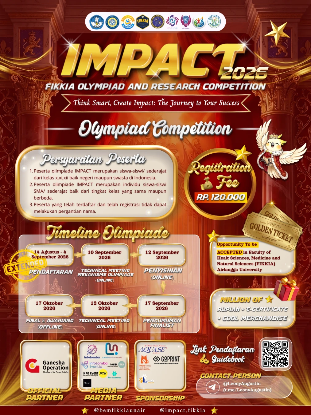 IMPACT FKKIA UNAIR 2026