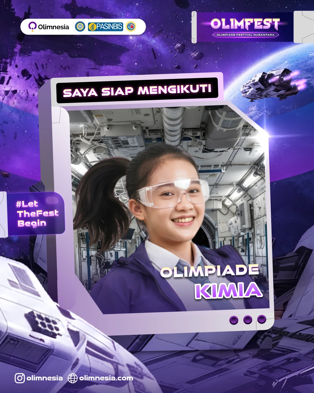 Twibbon Kimia